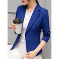 thumbnail image 3 of Vestons pour Femmes Vêtements Vestes pour Femmes Vestes Décontractées Vestons pour Femmes, 3 of 5