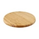 thumbnail image 3 of Trays Serving Tray 20*5*30cm Easy To Clean For Fruit Pizza Multi-functional Round Wooden Tableware Stand Food Tray, 3 of 11