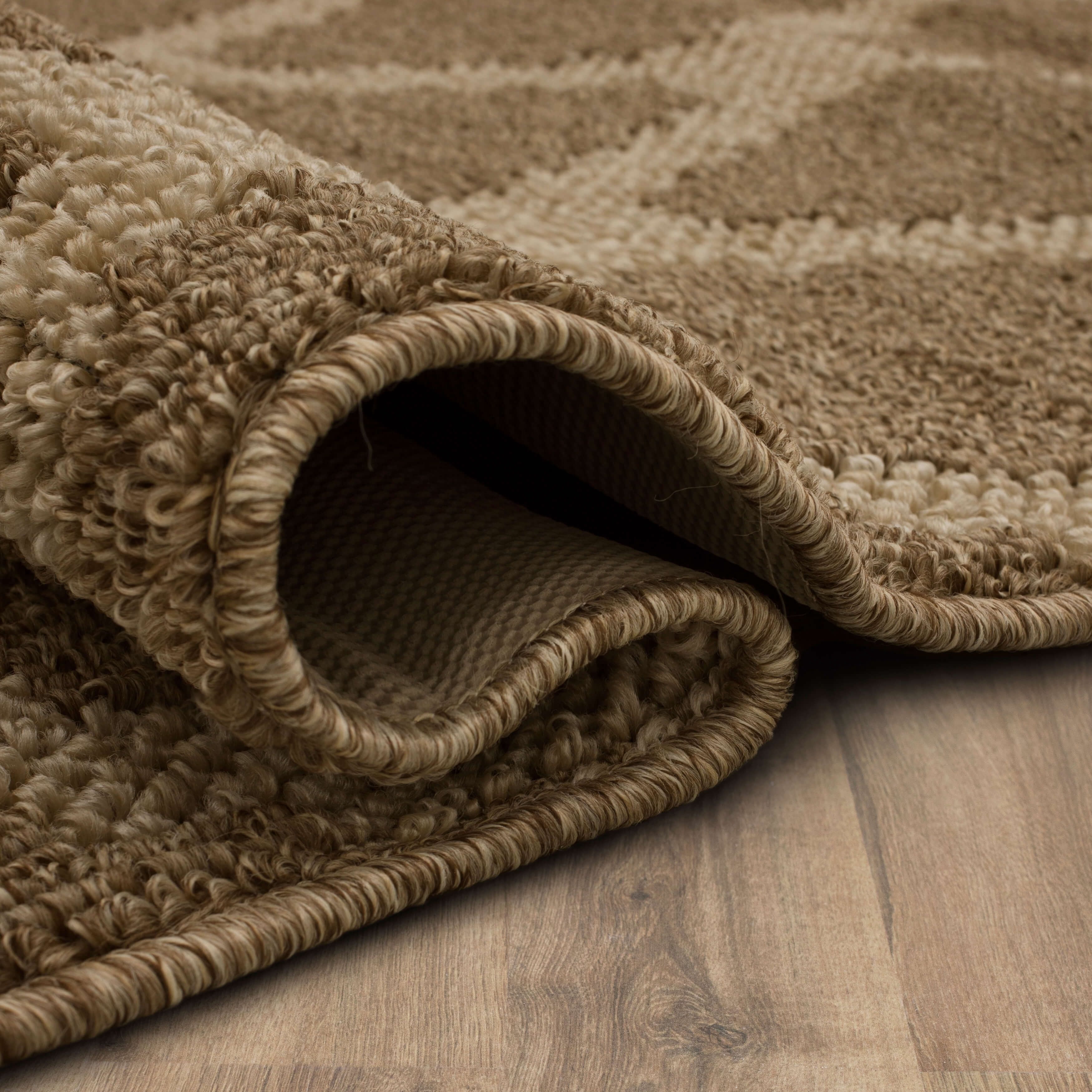 Mohawk Home Prism Tufted Polyester Indoor Area Rug, Praline/Tan, 2' 6" x 3' 10"