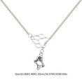 thumbnail image 4 of NIAIZEK Women's Choker Chain Necklace with Paw Print Charm, Stylish and Comfortable 1 Piece, 4 of 8