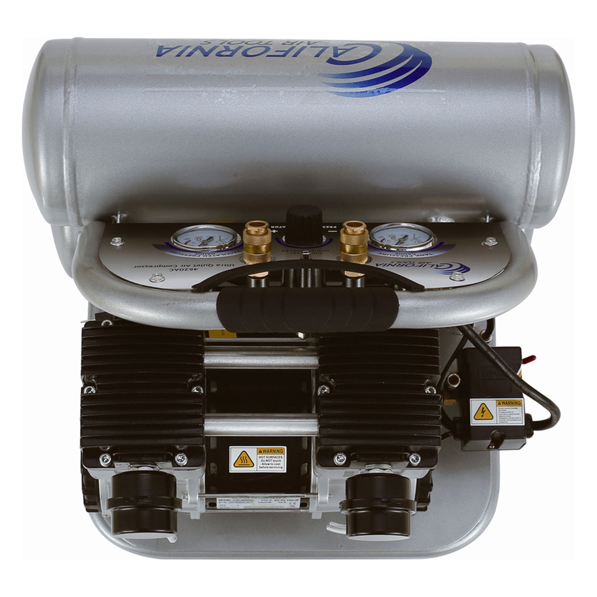 California Air Tools 4620AC 2 HP Portable Air Compressor 4.6 gal