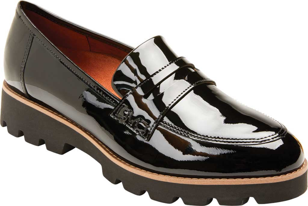 Ladies Leather Loafer Shoe 