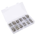 thumbnail image 2 of 475pcs 304 Stainless Steel Screw, Heavy Duty Nut Bolt Assortment Kit, Hex Bolts Nuts Gasket M4/5/6 Assortment Set Box, 2 of 7
