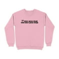 thumbnail image 6 of Bakers Gonna Dough Quote Fun Graphic Sweatshirt (SportGrey, 3XL), 6 of 14