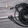 thumbnail image 7 of Oasiva Replace Your Lost or Damaged Cable for HD580 HD600 HD650 Headset Cord PVC Wire, 7 of 7
