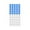 Blue & Clear, variant on 48PCS Hair Beads for Braids, Purple Hair Beads, Large Spacer Pony Beads, Cute Hair Accessories for Women, DIY Supplies for Jewelry Making, Hair Decoration