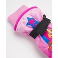 thumbnail image 4 of Nickelodeon Girls' Paw Patrol Ski Gloves - Marshall, Chase, Rubble Ski Gloves or Mittens (2-7), 4 of 5