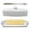 White, variant on LAH KITCHEN Butter Dish with Knife - Butter Container with Magnetic Lid - Black