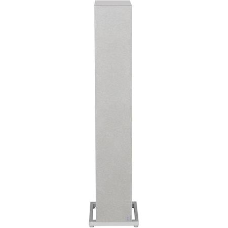 Definitive Technology - Demand D15 3-Way Tower Speaker (Right-Channel) - Single, White, Dual 8” Passive Bass Radiators - Gloss White