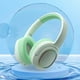 thumbnail image 3 of Auriculares Bluetooth, subwoofer Bluetooth 5.3, plegables, con micrófono incorporado, llamadas inalámbricas, estéreo, cancelación de ruido, auriculares supraaurales suaves., 3 of 4