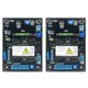 thumbnail image 1 of 2X Regulador Automático de Voltaje AVR SX460 para Generador 12972 Estabilizador de Potencia, 1 of 5