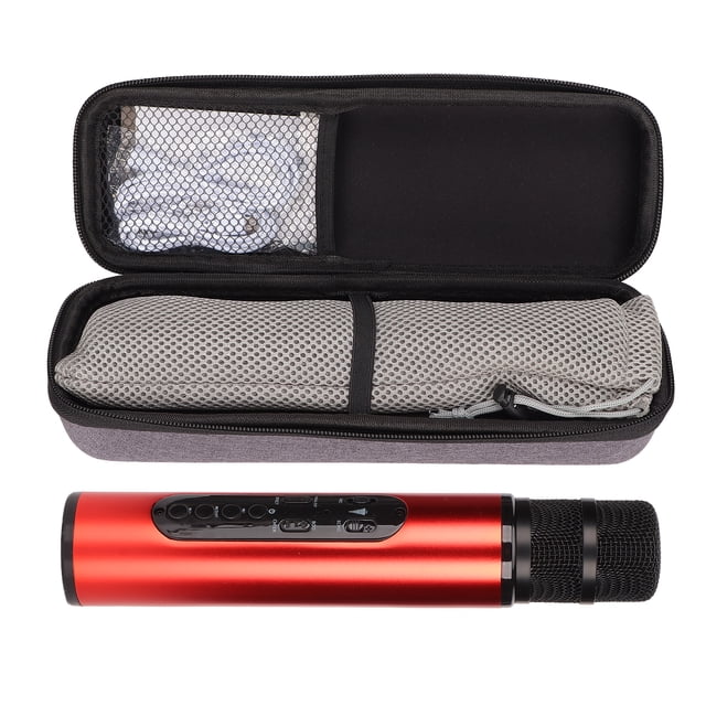 Handheld Bluetooth Microphone,Wireless Bluetooth Karaoke Mic Portable Handheld Microphone Bluetooth Microphone Tailored for Perfection
