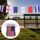 thumbnail image 3 of 1 Set Banner Flag National String Flag Banner 100 Countries Banner Pendant, 3 of 3