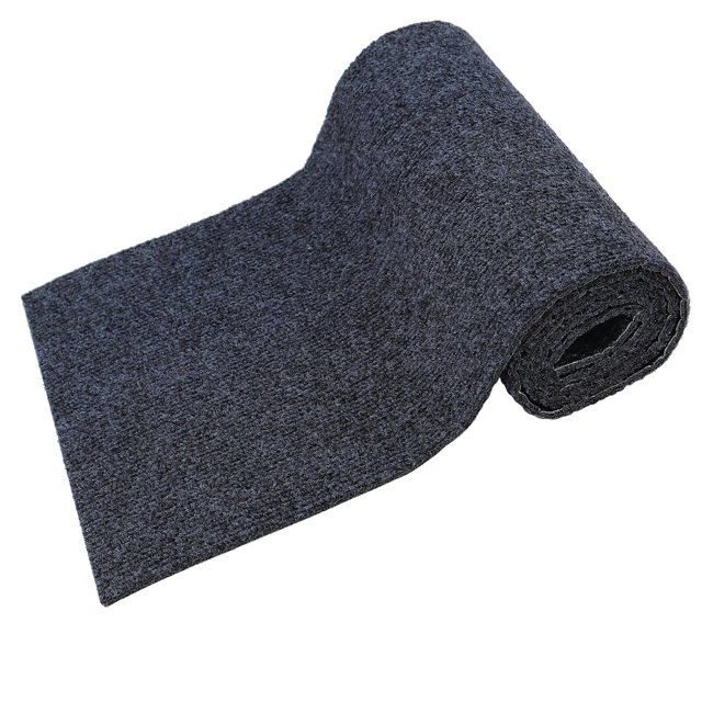 30 x 100 cm, autoadhesiva, para Proteger alfombras, sofá, Muebles (Gris Claro)