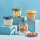 thumbnail image 4 of 2-Pack Glass Spice Jars, 260ml Clear Storage Containers with Sealed Lids, Stackable Design for Kitchen Organization, 4 of 5