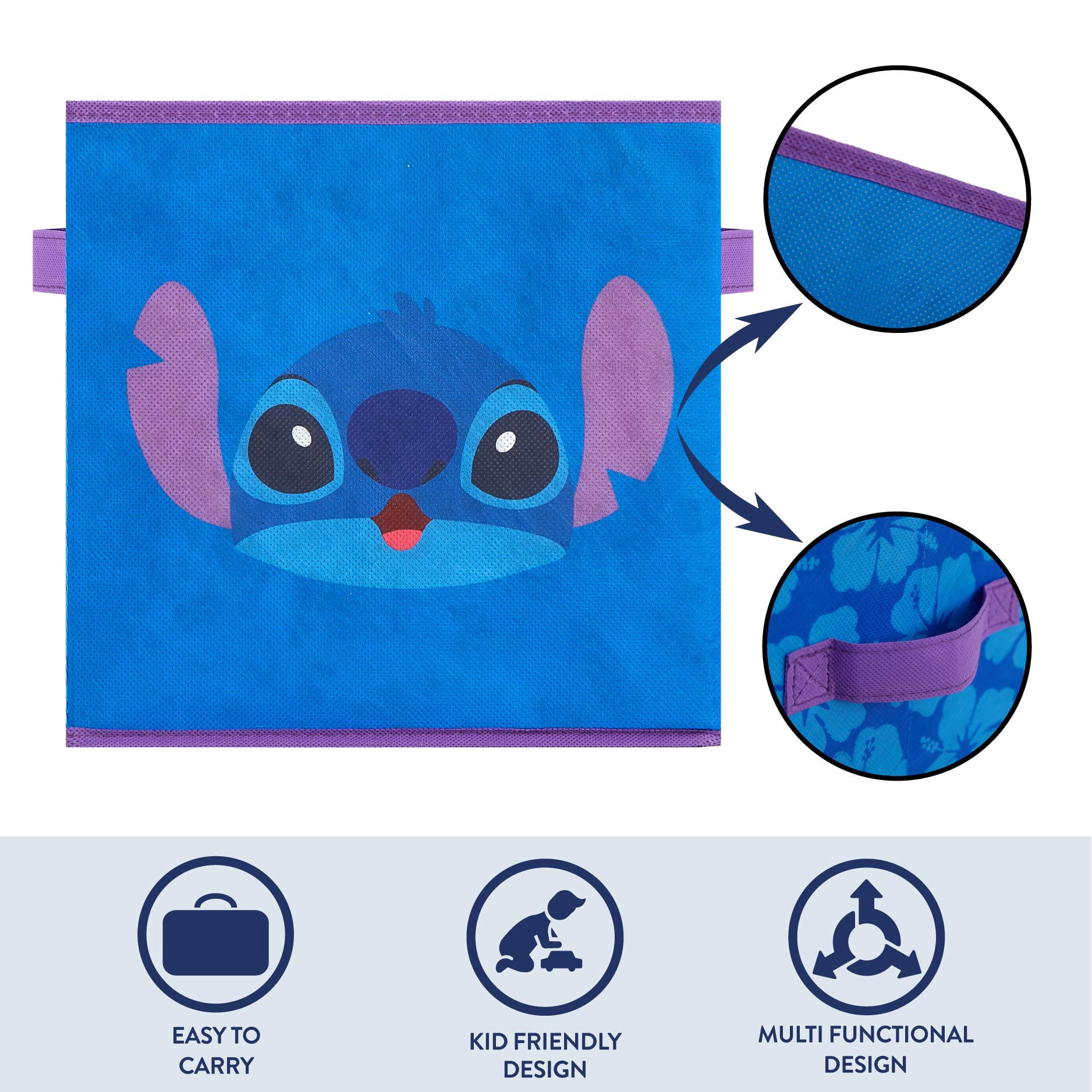 Stitch Kids' Storage Cube