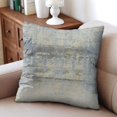 thumbnail image 4 of Modern Elegance: Blue and Grey Abstract Art Pillow Covers, 20x20 Inch Set of 2 - Gallery Decorative Design for Bedroom, Sofa, Living Room, 4 of 7