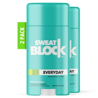 SweatBlock Super Fresh Lady Parts Feminine Hygiene Deodorant Lotion For  Breasts, Private Parts, crotch & Inner Thigh to Stop Odor & Frictio