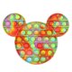 thumbnail image 2 of Ratón de dibujos animados Push Bubble Sensory Toys Anti-stress Squeeze Toy Puzzle (A) Ehuebsd Para estrenar, 2 of 9