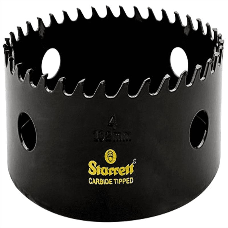 Starrett CT400 Steel High Performance Triple Chip Tungsten Carbide