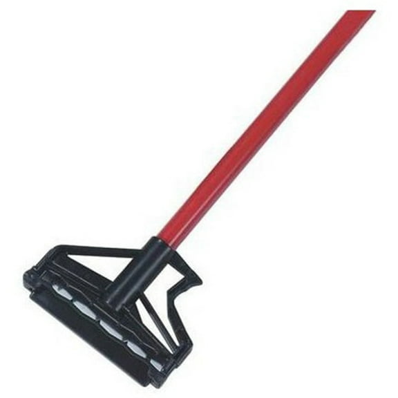 Carlisle Mop Handle, 60", Red