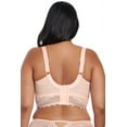 thumbnail image 2 of Elomi Charley Stretch Lace Underwire Bralette (4381),34G,Ballet Pink - Ballet Pink,34G, 2 of 6