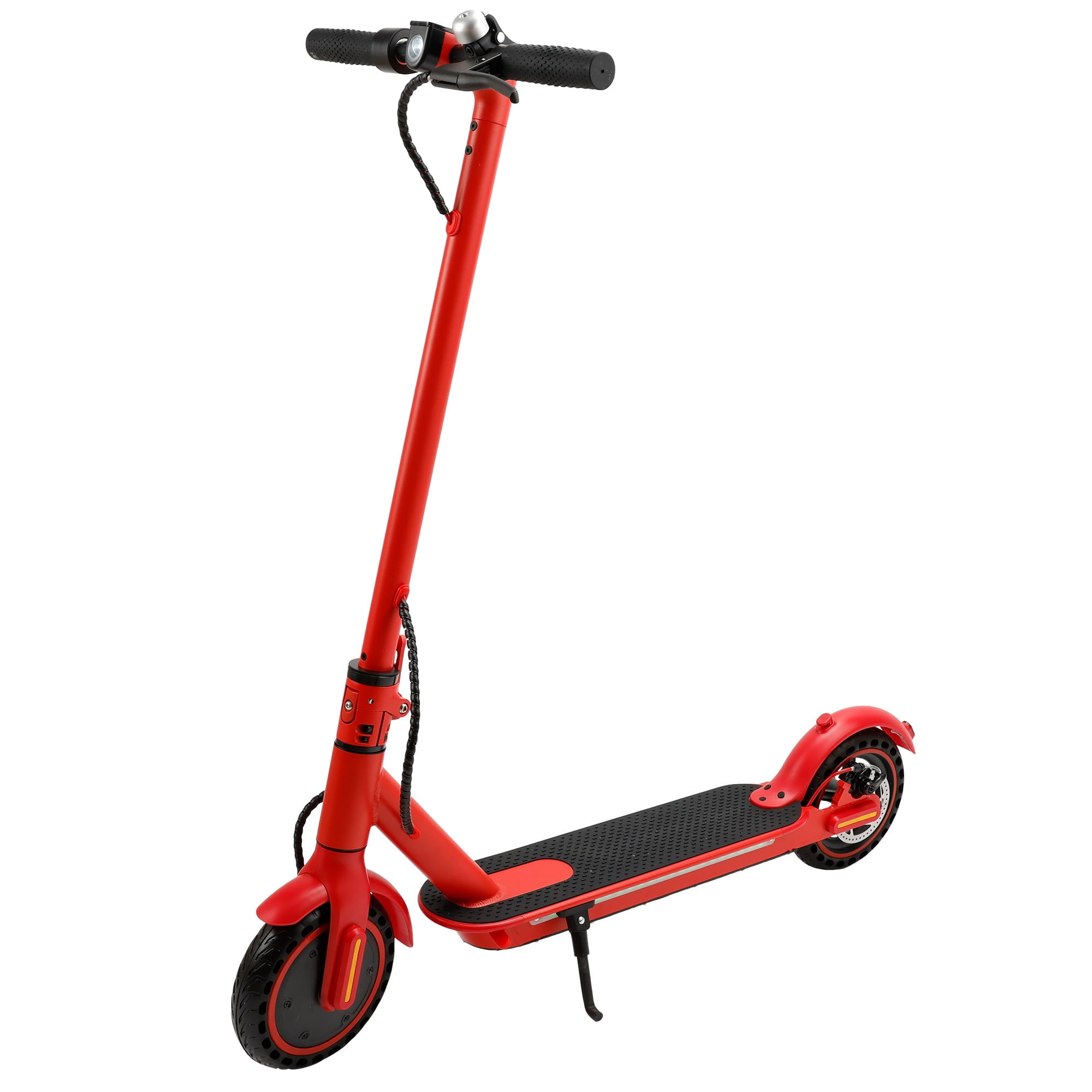 edy！ Amazon.com: Electric Scooter, 350/800W Motor, Max 18/25 Miles Long