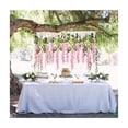 thumbnail image 3 of 12pcs Artificiales  Decoración de  1.1 Mt Rosa, 3 of 4