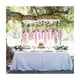 thumbnail image 3 of 12pcs Artificiales  Decoración de  1.1 Mt Rosa, 3 of 4