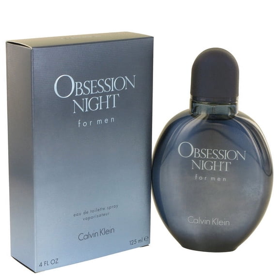 Obsession Night by Calvin Klein Eau De Toilette Spray 4 oz For Men