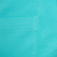 thumbnail image 3 of DII Nœud Réglable & Cravates avec Poche avant, 32x28 Tablier Chino Chef Collection, Aqua, 3 of 8