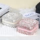 thumbnail image 5 of Caja de joyería de diamantes, caja de anillo para el hogar, bolsa de almacenamiento para aretes, collares y aretes, caja de joyería, 5 of 6