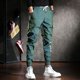 thumbnail image 5 of Pantalones cargo Harem para hombre, pantalones de moda Y2k Hip Hop, senderismo, calle, verano, exterior, los más baratos, pantalones de chándal apilados de algodón, pantalones emo para hombre, 5 of 5