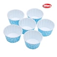thumbnail image 5 of 100PCS Mini Cupcake Liners Paper Round Cake Baking Cups Muffin Cases Home Party Wedding Blue, 5 of 5