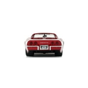 1969 Chevrolet Corvette Stingray ZL1 Red Metallic w/Stars and Stripes Graphics Bigtime Muscle 1/24 Diecast Model Car by Jada(Selections May Vary)
