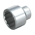 thumbnail image 1 of TONE Socket (Bihexagonal) 6DB-26 Drive 19.0mm (3/4 ") Width across flats 13 / 16inch inch, 1 of 1