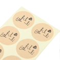 thumbnail image 3 of 100pcs Flat Paper Bags with 100 Count Stickers Self Adhesive White Translucent Paper Snack Bags for Nail Jewelry Candy Wedding, 3 of 4