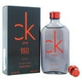 thumbnail image 4 of Calvin Klein CK One Red Eau De Toilette Spray for Men 3.4 oz, 4 of 4