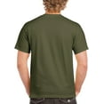 thumbnail image 2 of Gildan Mens Ultra Cotton Classic Short Sleeve T-Shirt, 2 of 2