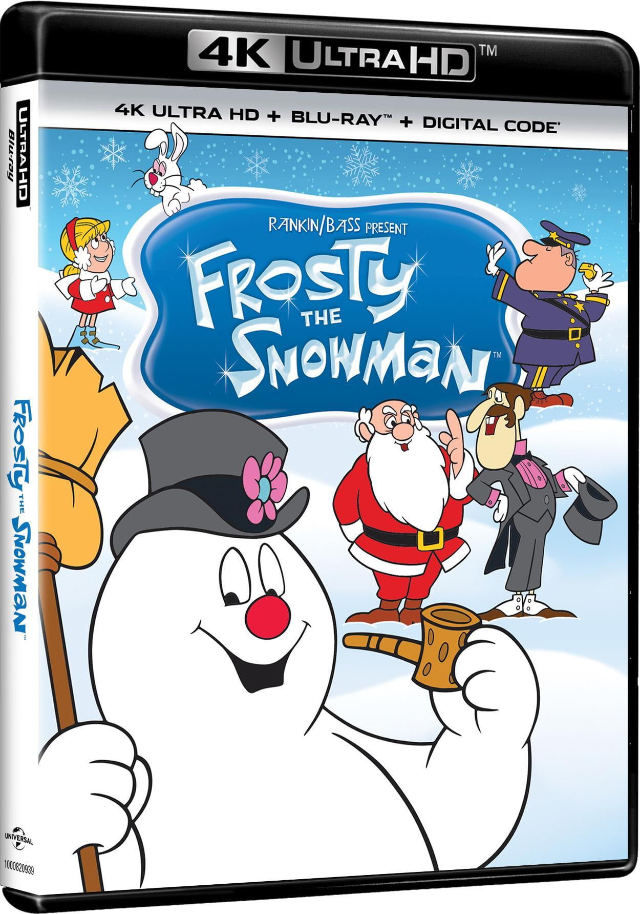 Frosty the Snowman (4K Ultra HD + Blu-ray + Digital Copy