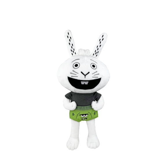 Par de ropa interior MerryMakers Creepy con forma de conejo de peluche, 35 cm