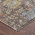 thumbnail image 3 of Addison Rugs Mayfield Premium Machine Washable Traditional Global Brown Rectangle Rug, 8' x 10', 3 of 6