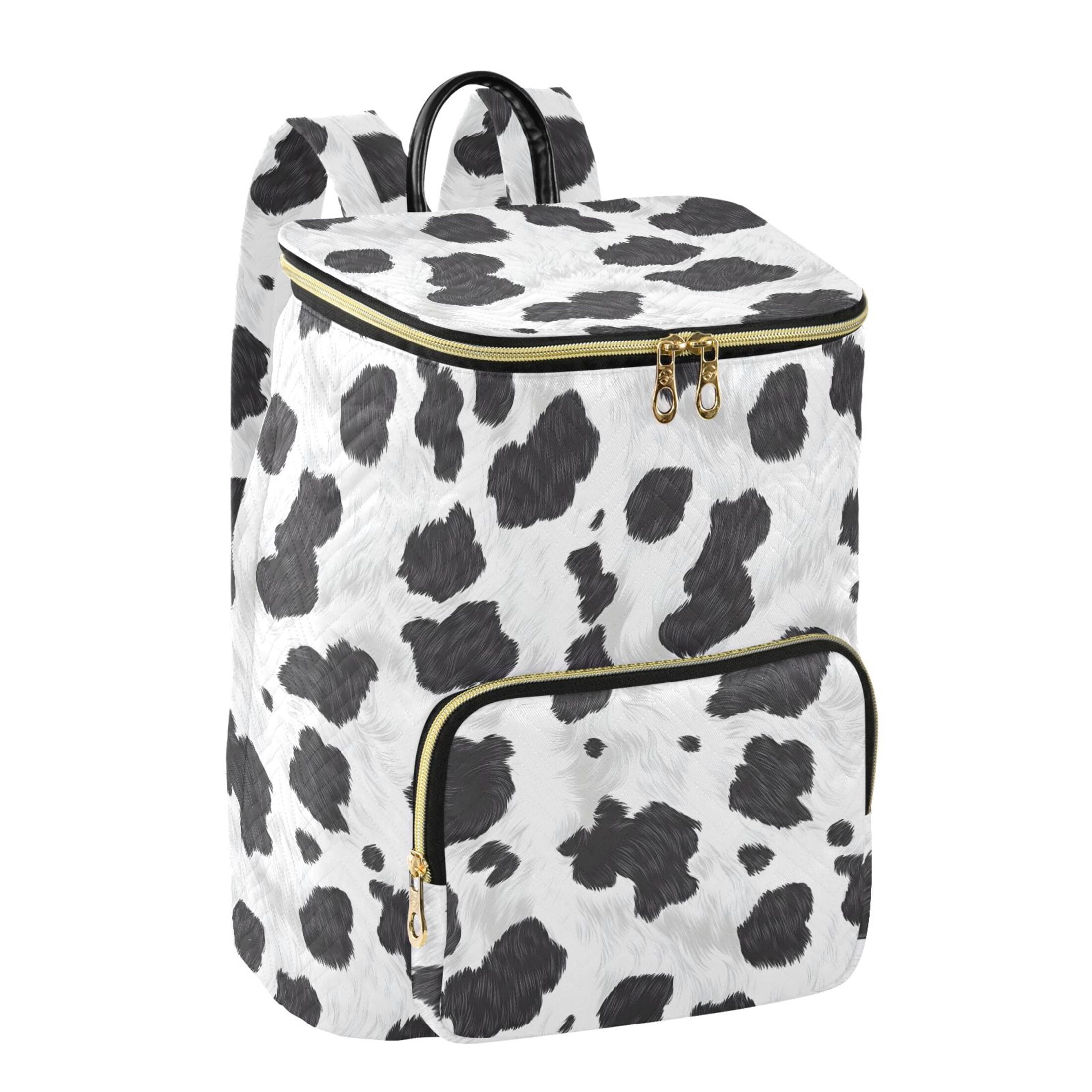ALAZA Cow Print Travel Backpack Laptop Bag Large Capacity Daypack