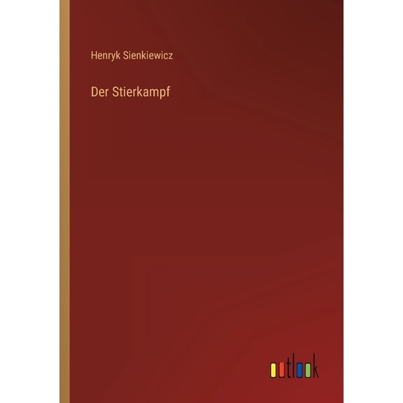 Der Stierkampf (Paperback)