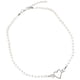 thumbnail image 5 of Collar de perlas, collar de corazón de amor, gargantilla, cadena de clavícula para mujeres y niñas, 5 of 6