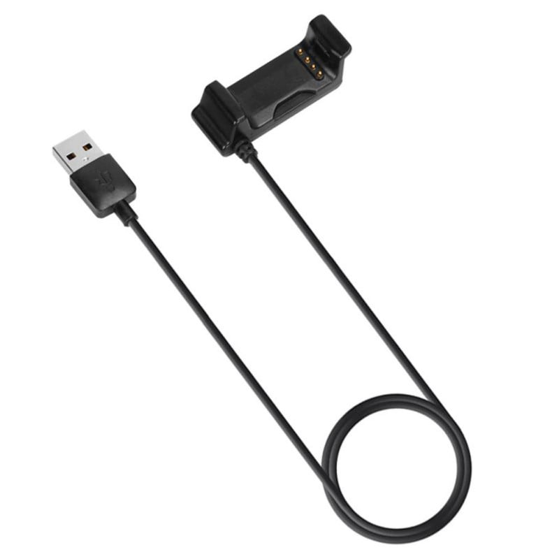 Charger USB Charging Cable Cradle 100cm Fit Garmin Vivoactive HR Vivosmart CE 
