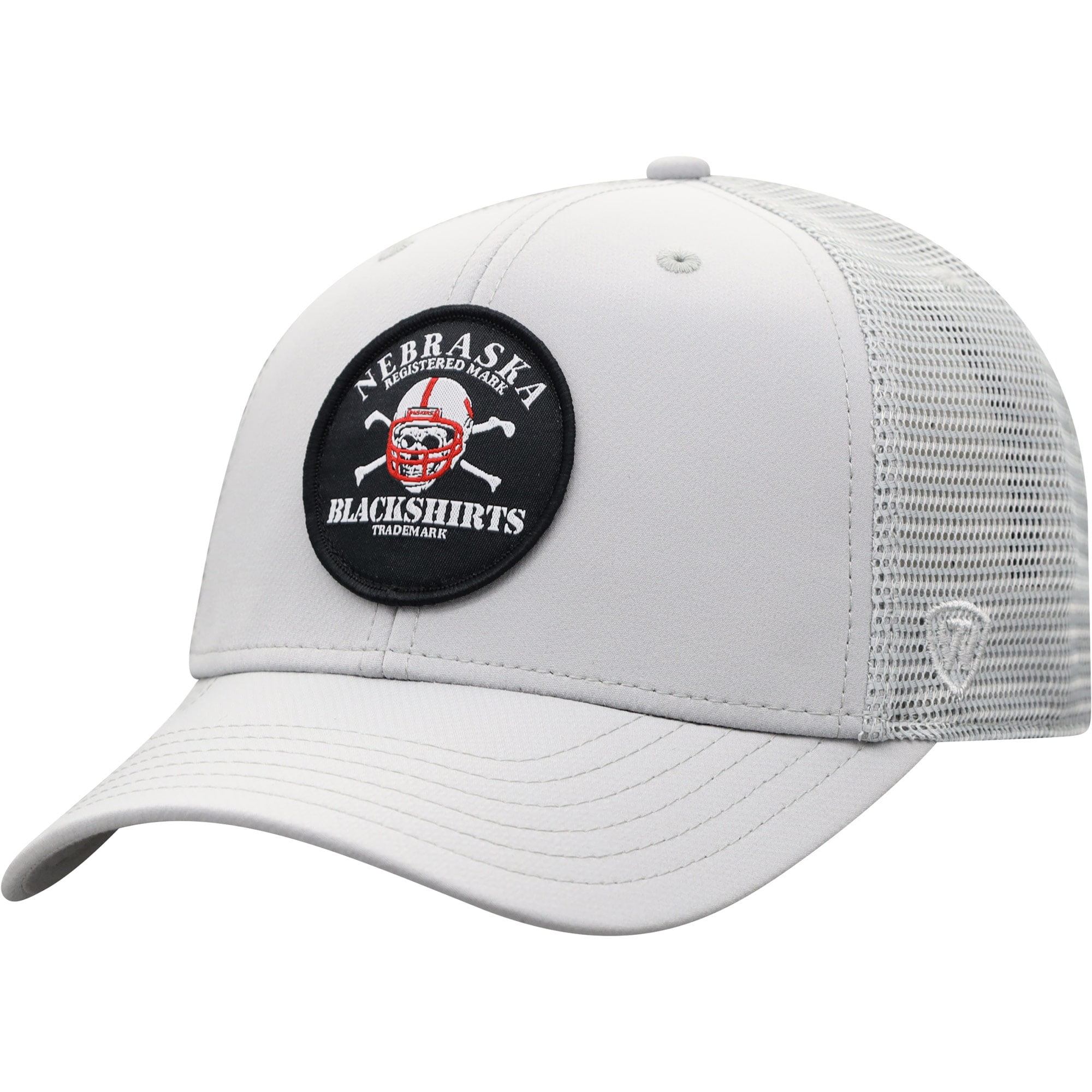 Men's Top of the World Gray Nebraska 
