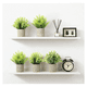 thumbnail image 4 of "3 Pcs Plantas Artificiales Macetas Decorativas Bonsai Hogar Lab.G Verde ", 4 of 5