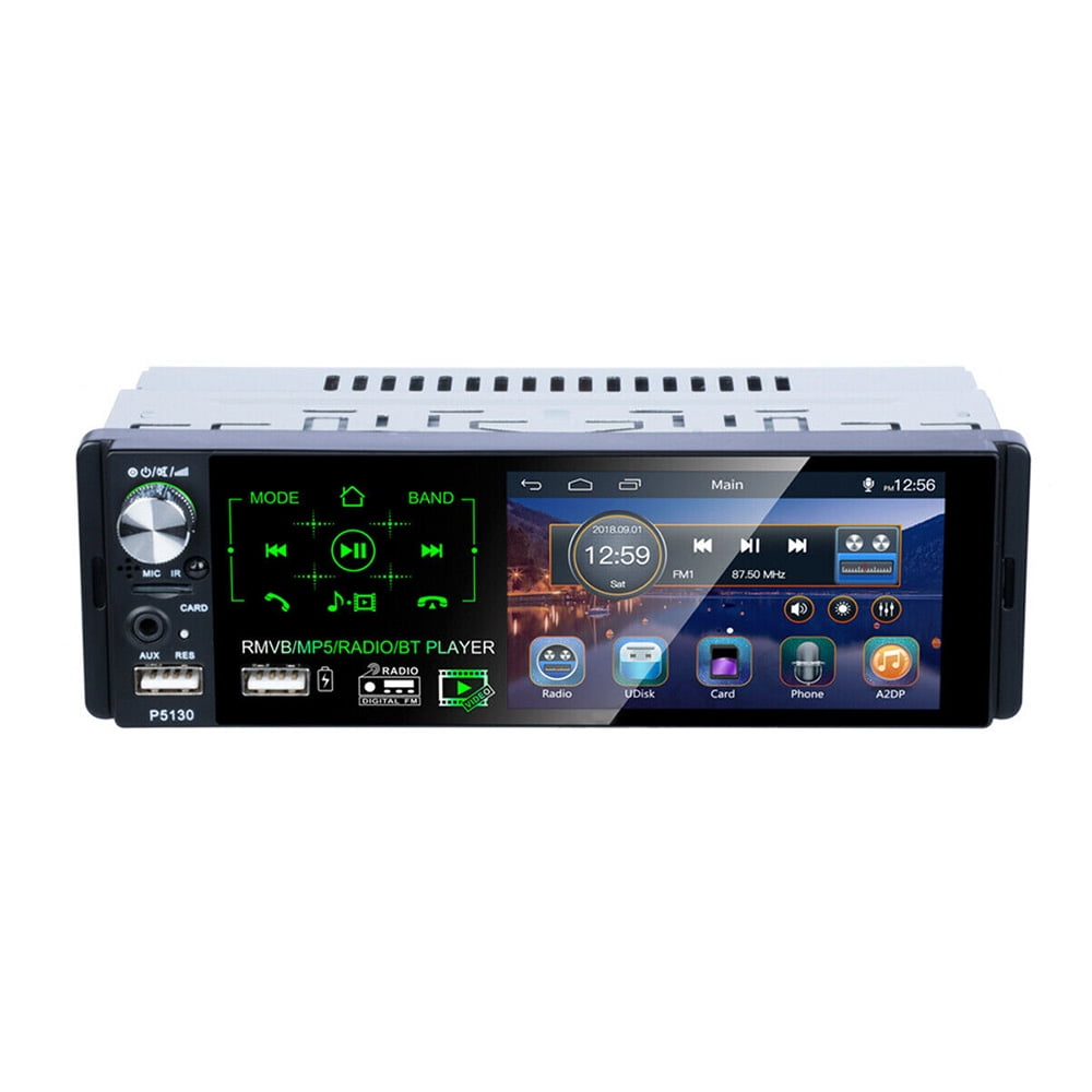 Bluetooth in Dash Car Car Radio Stereo DVD CD Player MP3 Universal 4.1