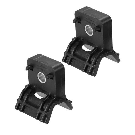 Unique Bargains 2pcs Upper Radiator Bracket for Chevrolet Cruze 2011-2016 for Chevrolet Cruze Limited 2016No.13250318